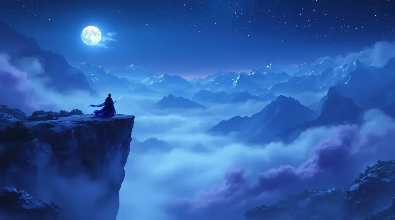 青城剑影 轮播海报
